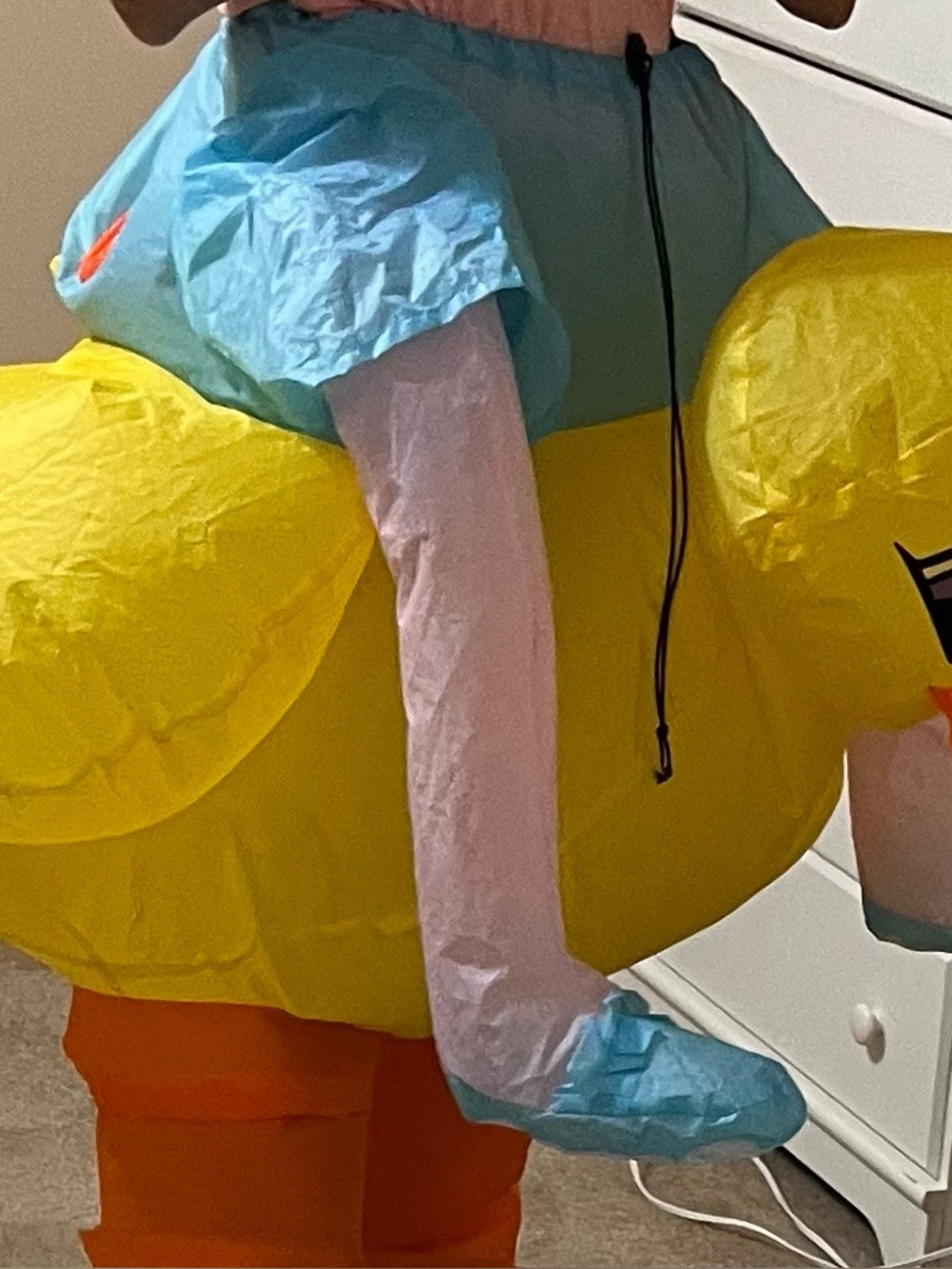 Inflatable Duck Costume for Kids one size